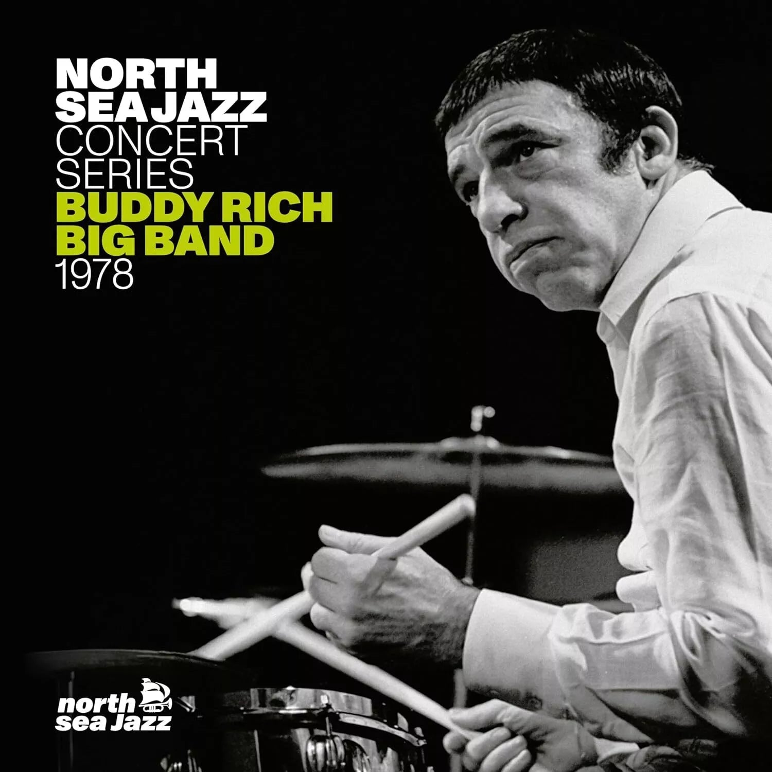 Buddy Rich - North Sea Jazz Concert Series 1978 (1LP White Vinyl)