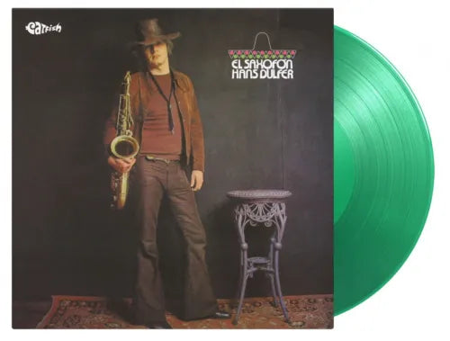 El Saxofun (1LP Transparent Green Vinyl)