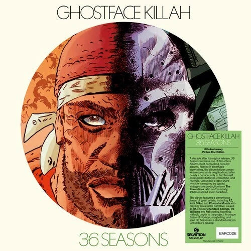 Ghostface Killah - 36 Seasons - 10th Anniversary Edition (1LP Picture Disc)