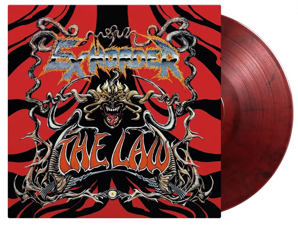 The Law (1LP Red & Black Marble Vinyl)