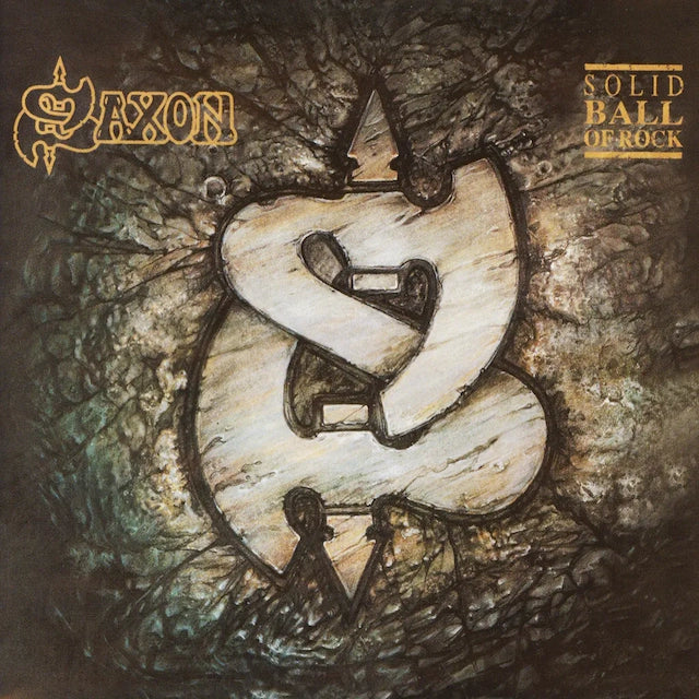 Saxon - Solid Ball Of Rock (1LP Gold Vinyl)