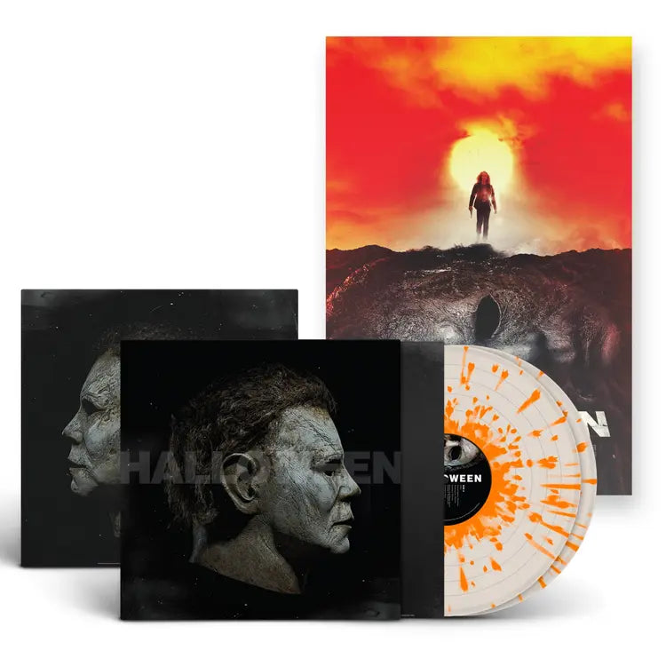 Halloween: Original Motion Picture Soundtrack (Expanded 2025 Art Edition) (2LP Bone & Orange Splatter Vinyl)