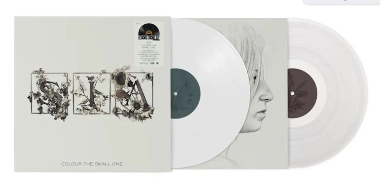 Sia - Colour The Small One - RSD 2024 (2LP Transparent & White Vinyl)