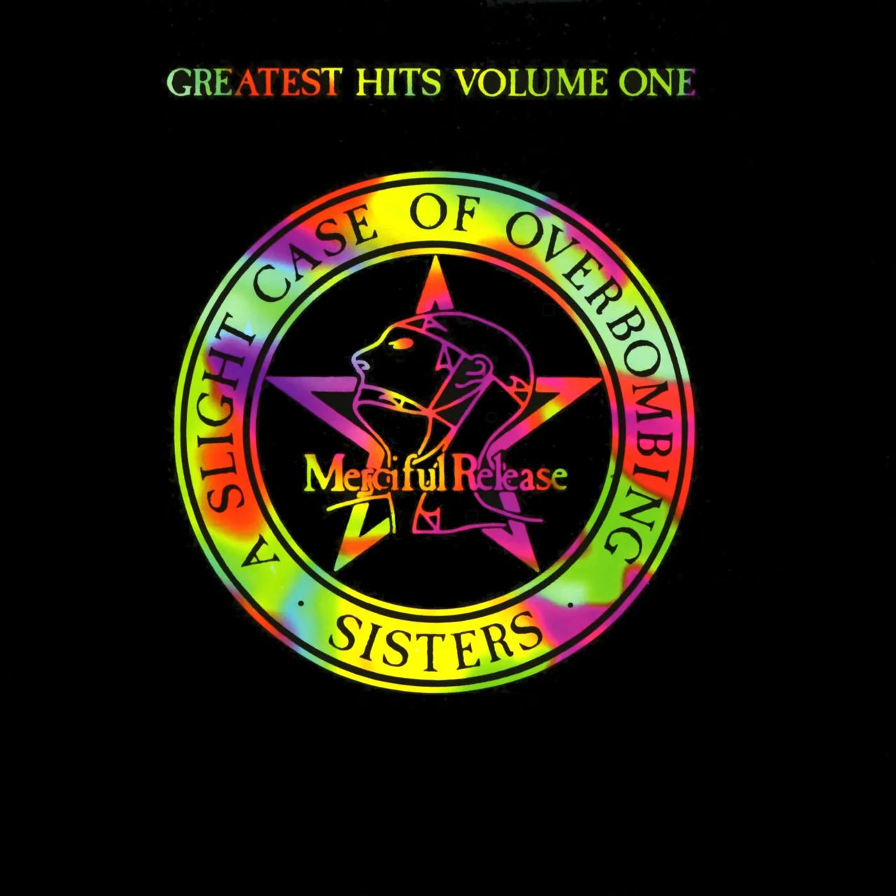 The Sisters Of Mercy - Greatest Hits - Volume 1 (2LP Gatefold)