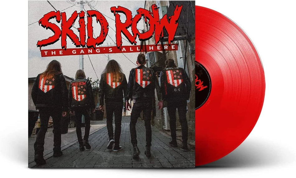 Skid Row - The Gang's All Here (1LP Transparent Red Vinyl)