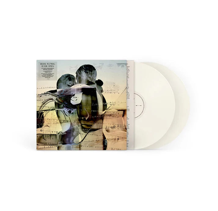 Snow Patrol - Eyes Open - 20th Anniversary Edition (2LP Cream Vinyl)