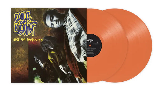 Souls Of Mischief - 93 'Til Infinity (2LP Orange Vinyl)