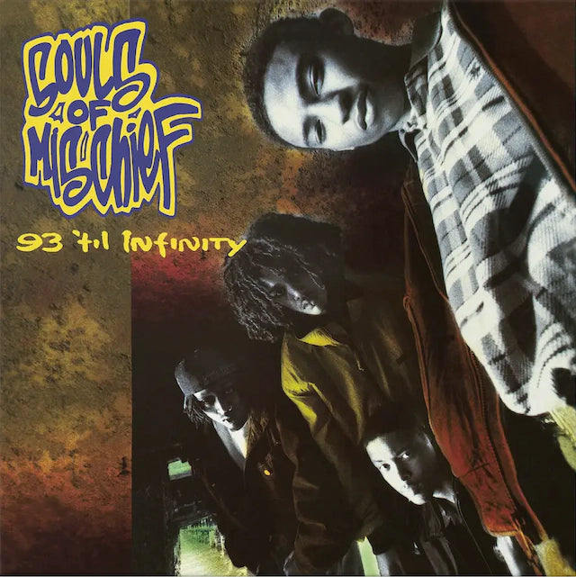 Souls Of Mischief - 93 'Til Infinity (2LP Orange Vinyl)