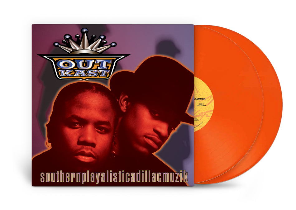 Outkast - Southernplayalisticadillacmuzik (2LP Orange Tangelo Vinyl)