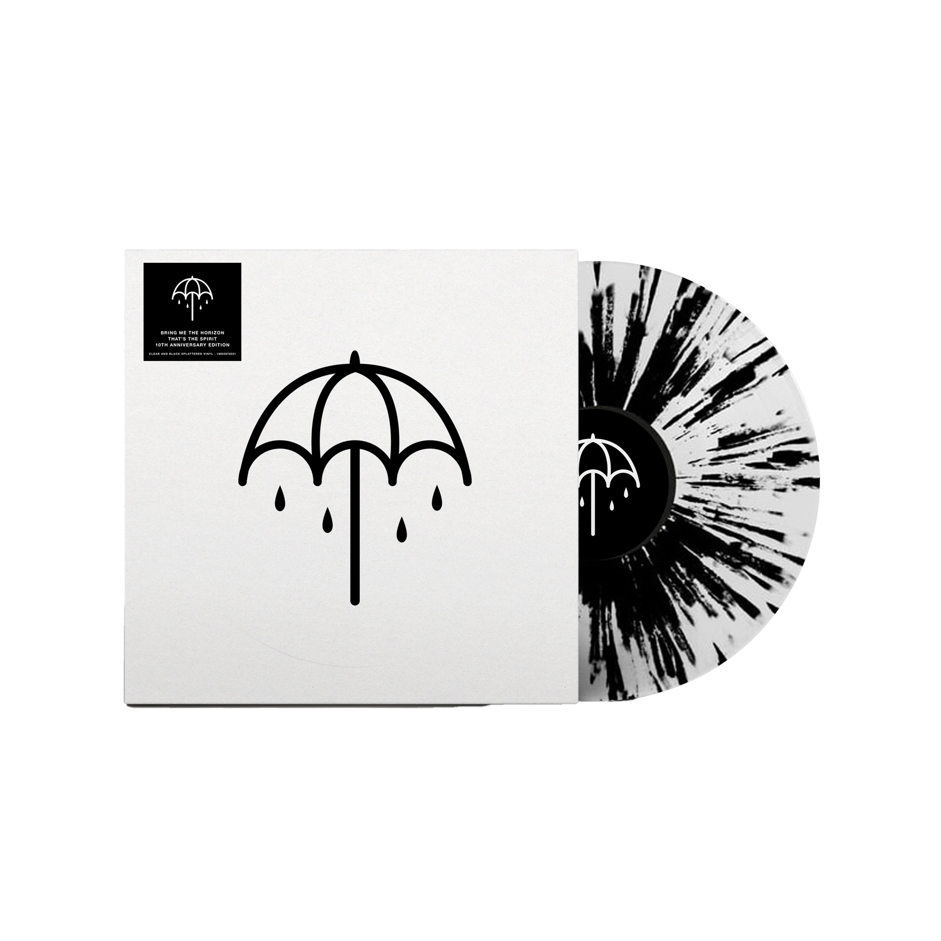 Bring Me The Horizon - That’s The Spirit (10th Anniversary) (1LP Clear & Black Splatter Vinyl)