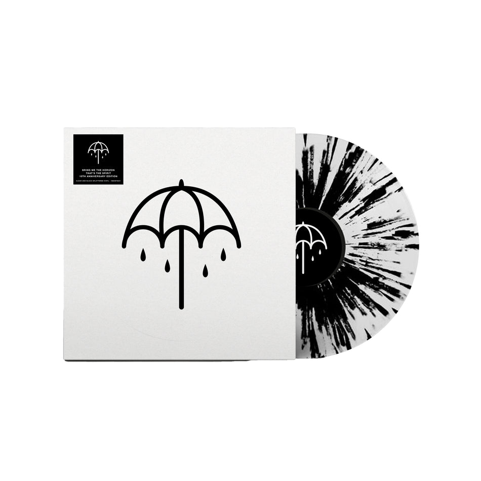 Bring Me The Horizon - That’s The Spirit (10th Anniversary) (1LP Clear & Black Splatter Vinyl)