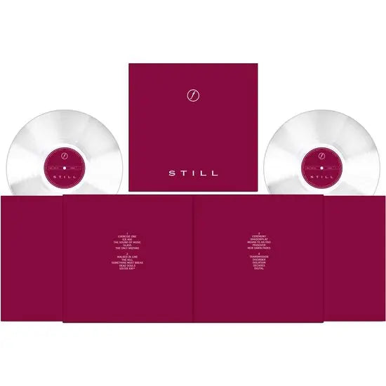 Joy Division - Still - 40th Anniversary Edition (2LP Clear Vinyl)