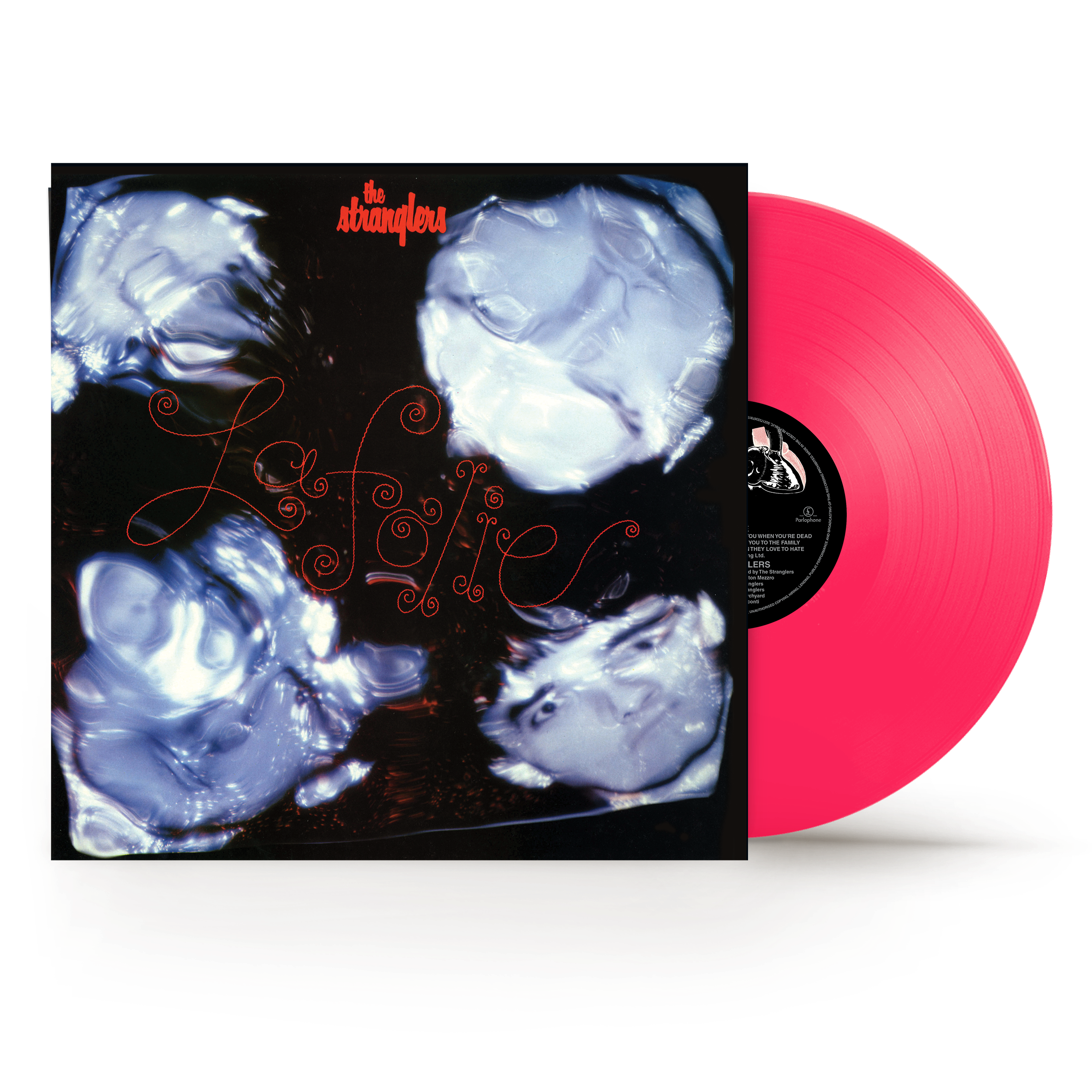 The Stranglers - La Folie - NAD 2024 (1LP Transparent Pink Vinyl)