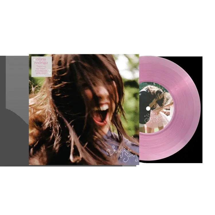 Olivia Rodrigo - Stupid Song (7" Translucent Pink Vinyl)