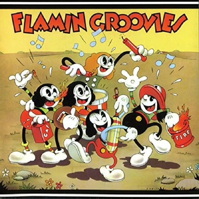 The Flamin' Groovies - Supersnazz (1LP)