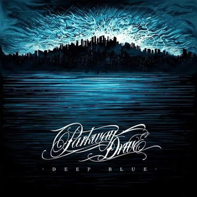 Parkway Drive - Deep Blue (2LP Clear & Blue Mix Vinyl)