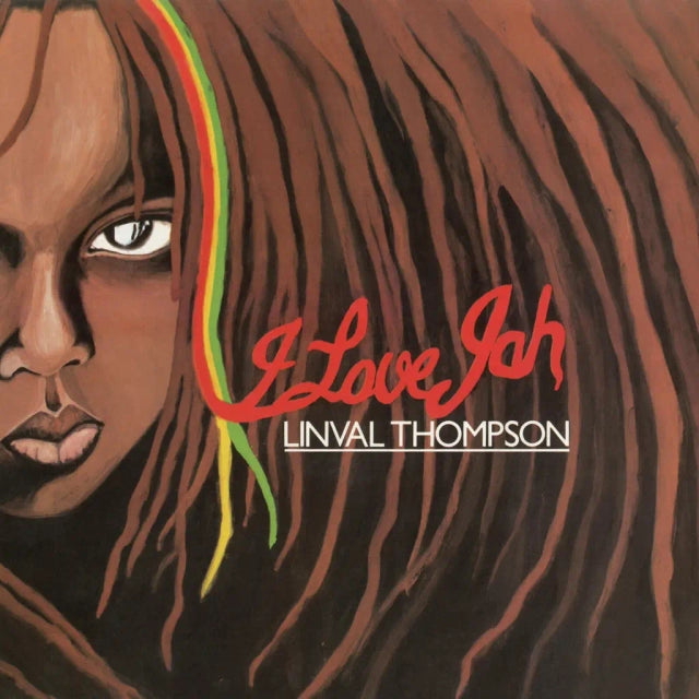 Linval Thompson - I Love Jah (1LP Red Vinyl)