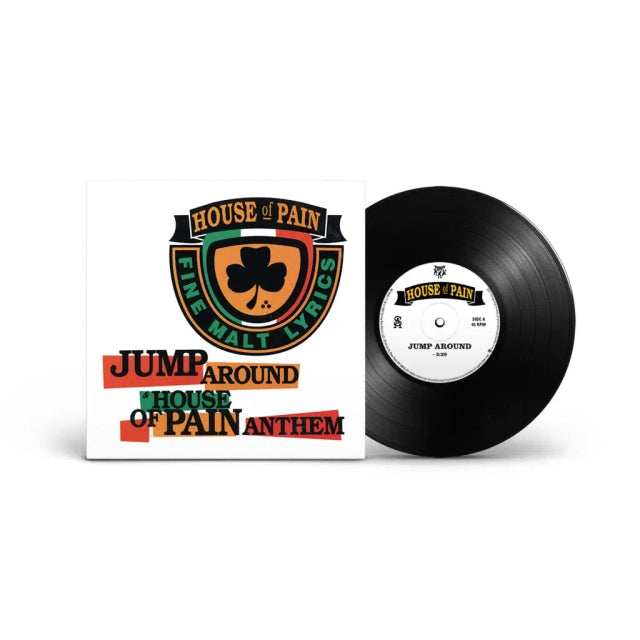 House Of Pain - Jump Around / House Of Pain Anthem (7")