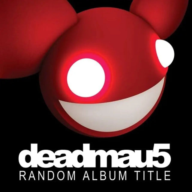 Deadmau5 - Random Album Title (2LP Red Vinyl)