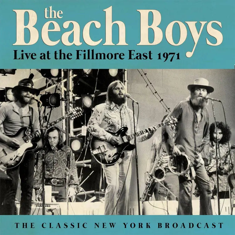The Beach Boys - Live At Fillmore East 1971 (1LP)
