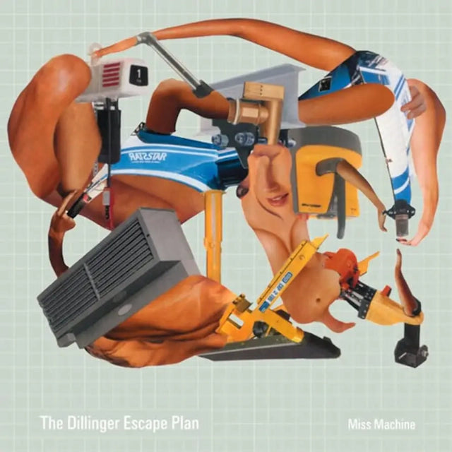 Dillinger Escape Plan - Miss Machine (1LP Custom Splatter Vinyl)