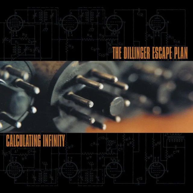 Dillinger Escape Plan - Calculating Infinity (1LP Custom Splatter Vinyl)