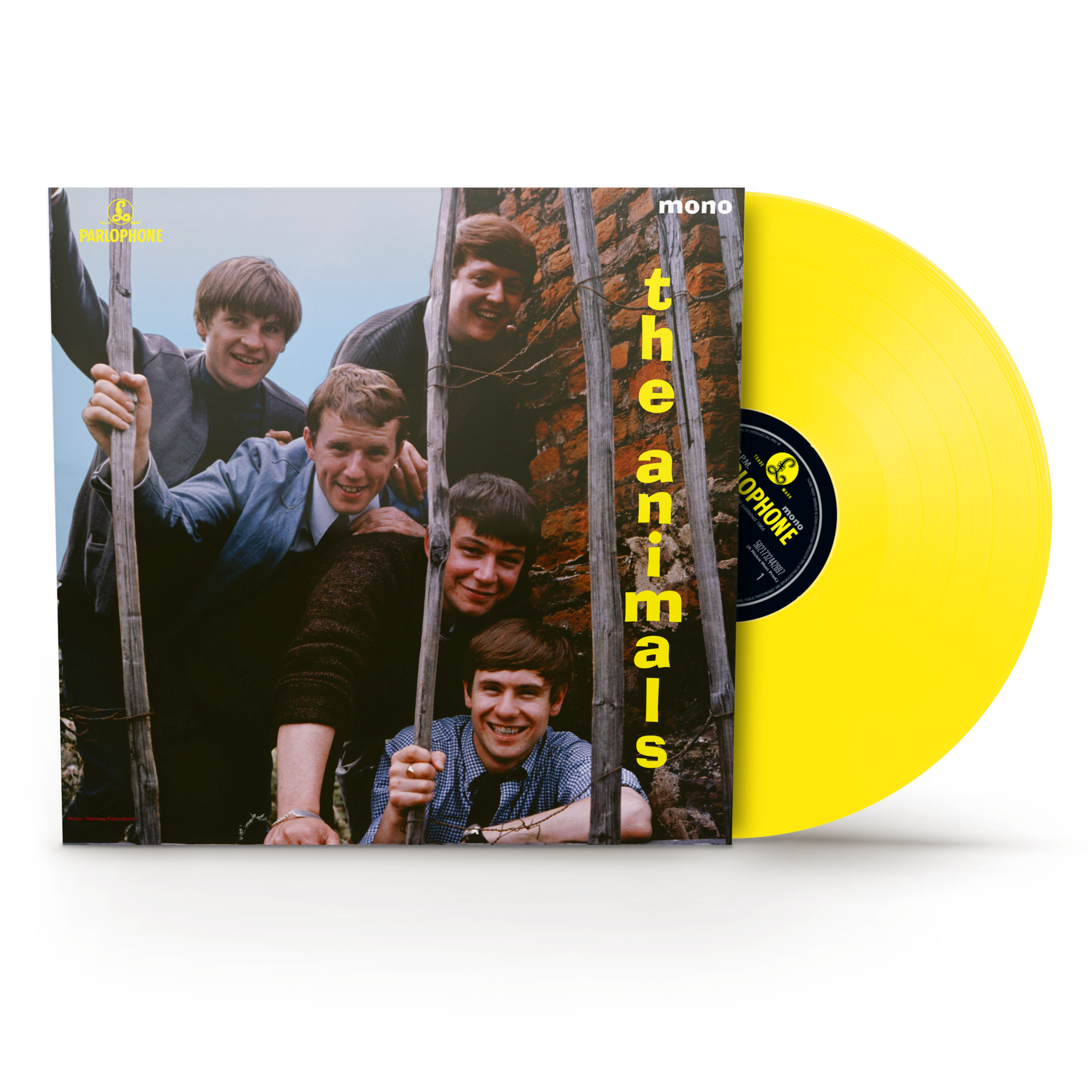 The Animals - NAD 2024 (1LP Yellow Vinyl)