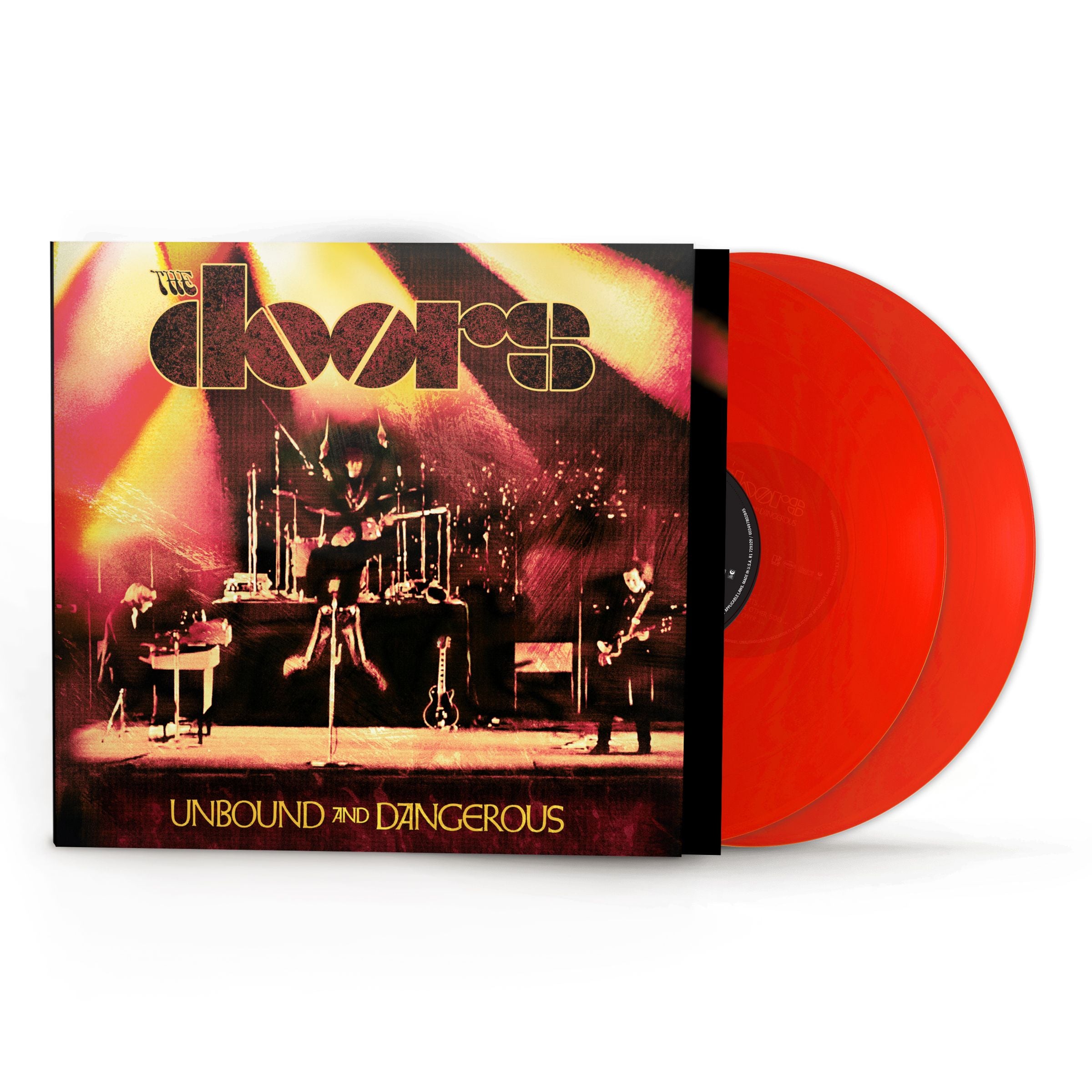 The Doors - Unbound And Dangerous (2LP Red Vinyl)