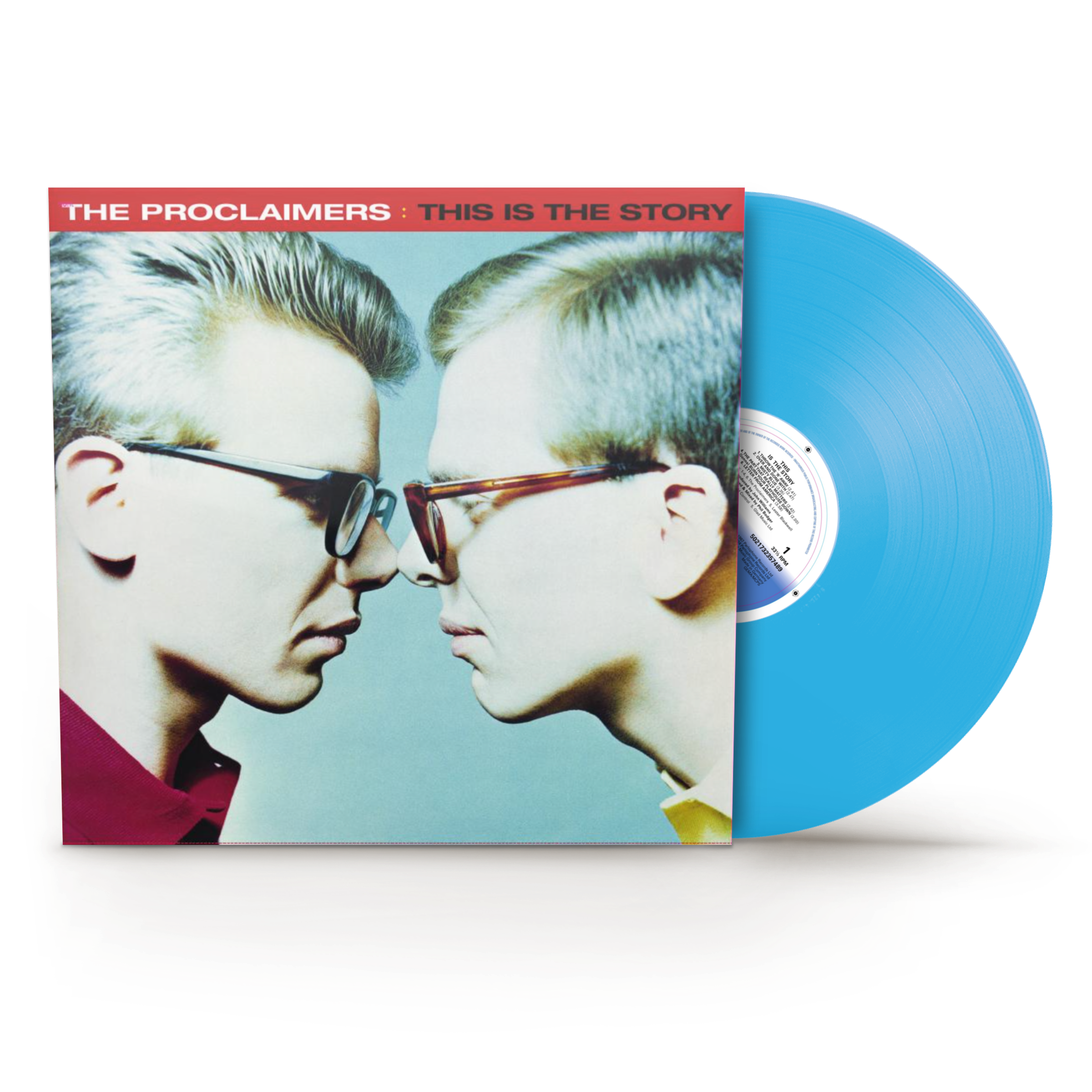 The Proclaimers - This Is The Story - NAD 2024 (1LP Curacao Vinyl)