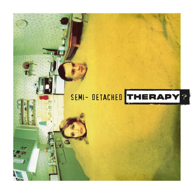 Therapy? - Semi Detached (1LP Ywllow & Black Marble Vinyl)