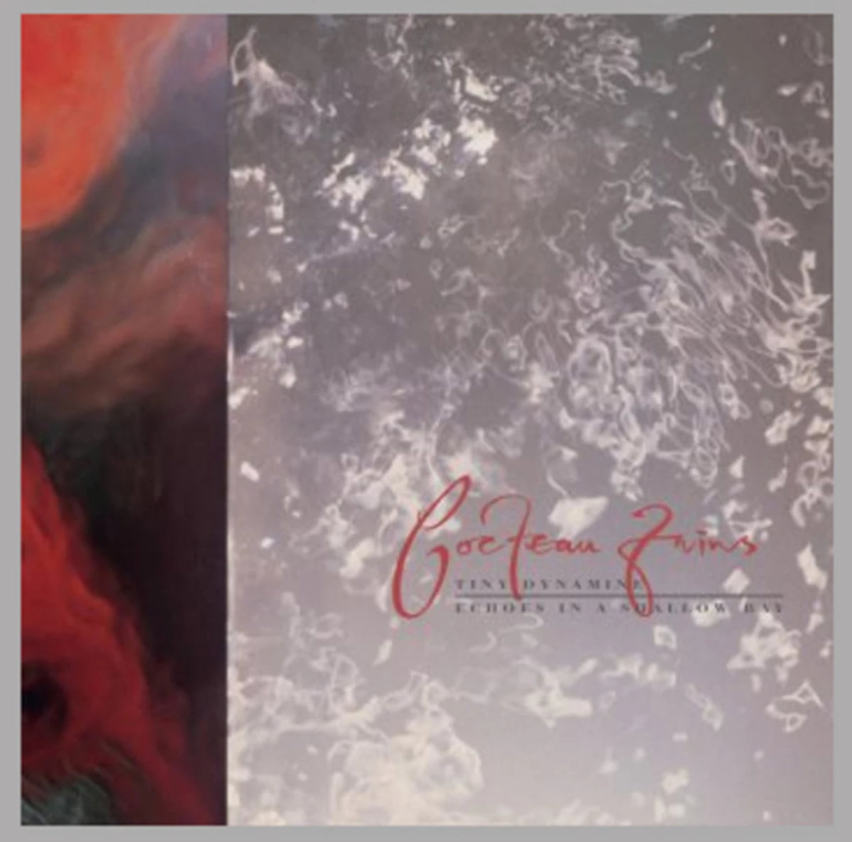Cocteau Twins - Tiny Dynamine / Echoes in a Shallow Bay (1LP)