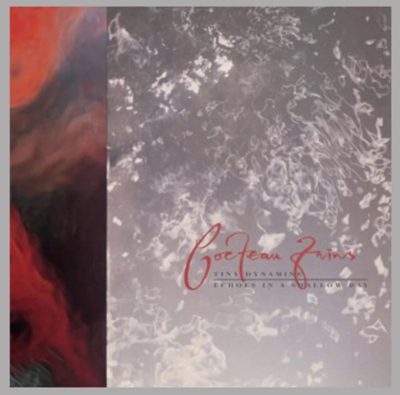 Cocteau Twins - Tiny Dynamine / Echoes in a Shallow Bay (1LP)