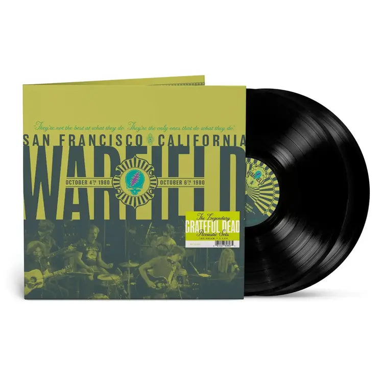 Grateful Dead - The Warfield, San Francisco, CA Oct 4 and 6, 1980 - RSD Black Friday 25 (2LP)