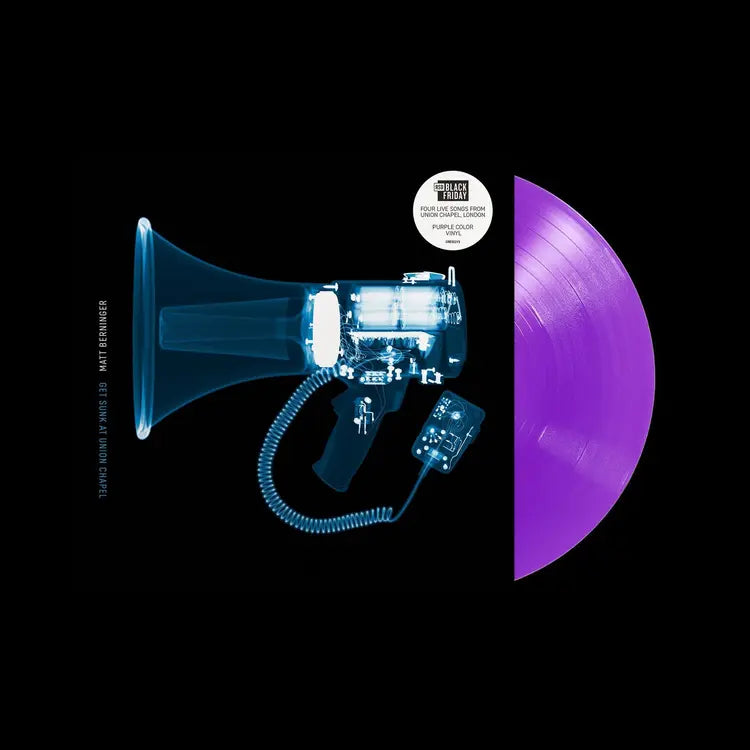 Matt Berninger - Get Sunk At Union Chapel: Live - RSD Black Friday 25 (1LP Neon Purple Vinyl)
