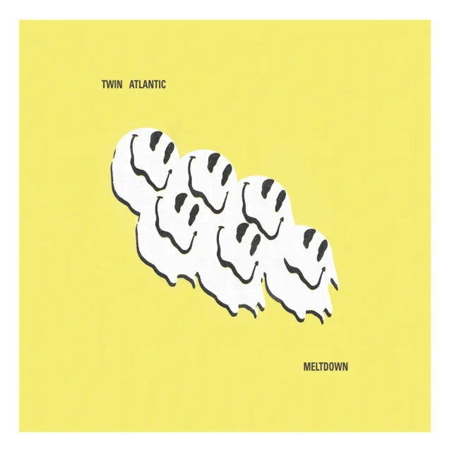 Twin Atlantic - Meltdown (1LP White & Yellow Split)