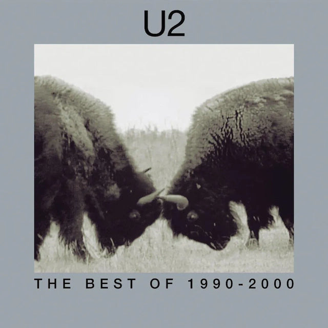 U2 - The Best Of 1990 – 2000 (2LP Gatefold)