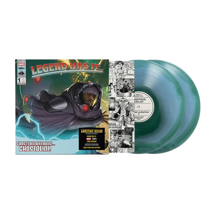 Supreme Clientele 2 - Marvel Variant Edition (2LP Green Swirl Vinyl)