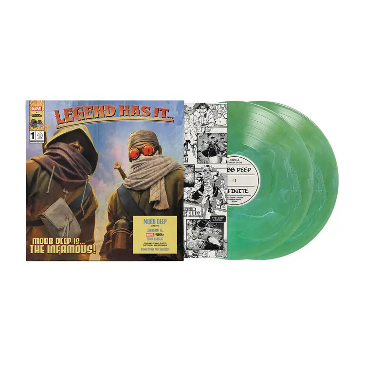 Mobb Deep - Infinite - Marvel Variant Edition (2LP Green Vinyl)
