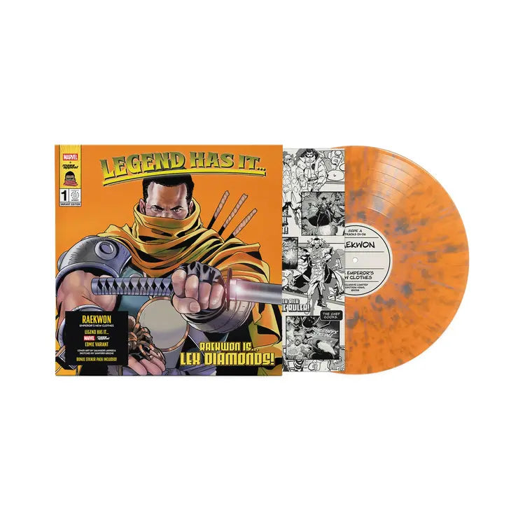 The Emperor’s New Clothes - Marvel Variant Edition (1LP Orange Splatter Vinyl)