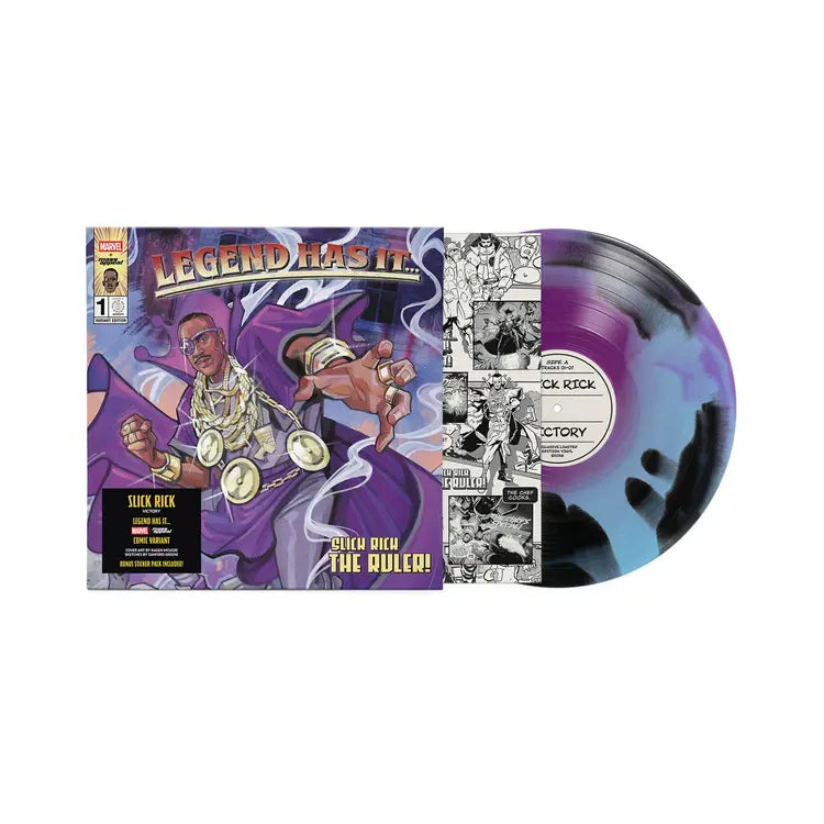 Slick Rick - Victory - Marvel Variant Edition (1LP Swirl Vinyl)