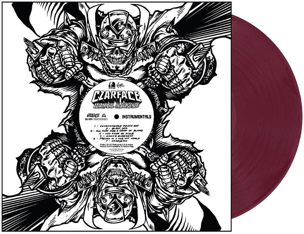 Czartificial Intelligence - Instrumentals (1LP Czarvard Crimson Vinyl)