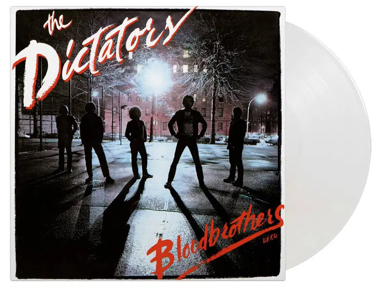 The Dictators - Bloodbrothers (1LP White Vinyl)