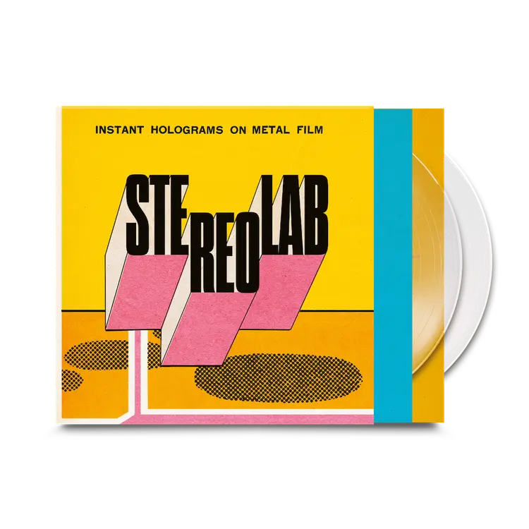 Stereolab - Instant Holograms On Metal Film (2LP Clear Vinyl)