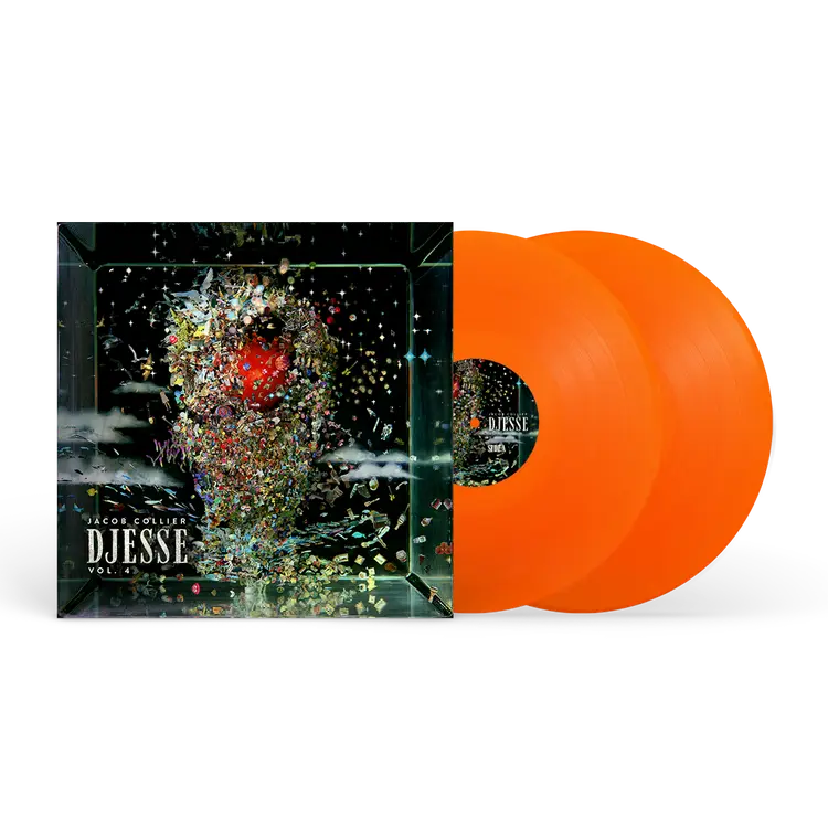 Jacob Collier - Djesse Vol. 4 (2LP Orange Vinyl)