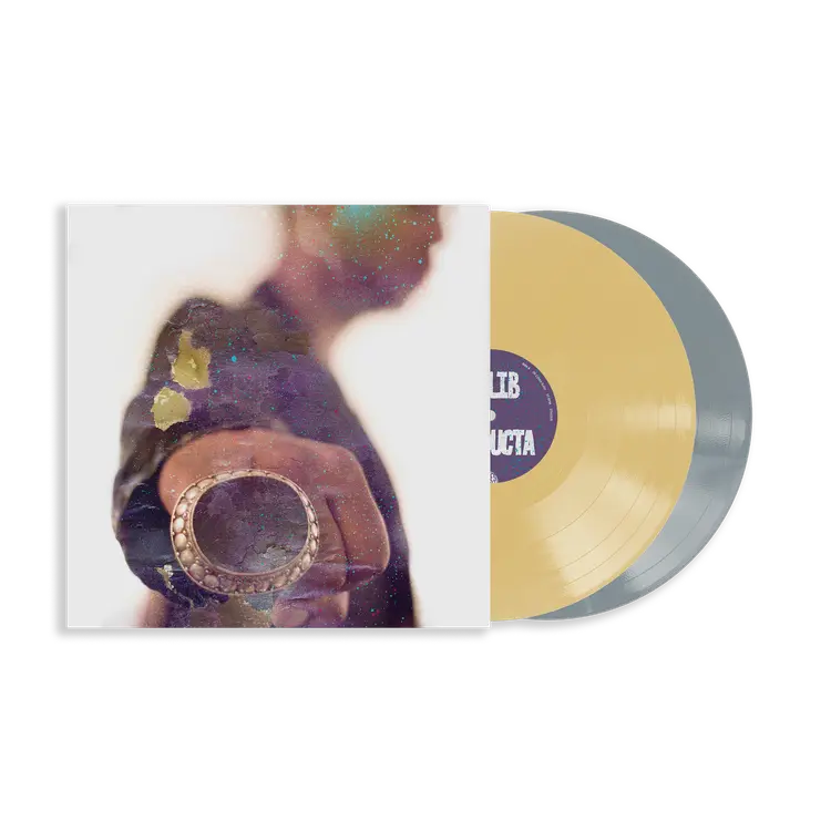 Beat Konducta Vol. 5-6: Dil Cosby and Dil Withers Suite (Steady Metals Edition) (2LP Metallic Silver & Gold Vinyl)