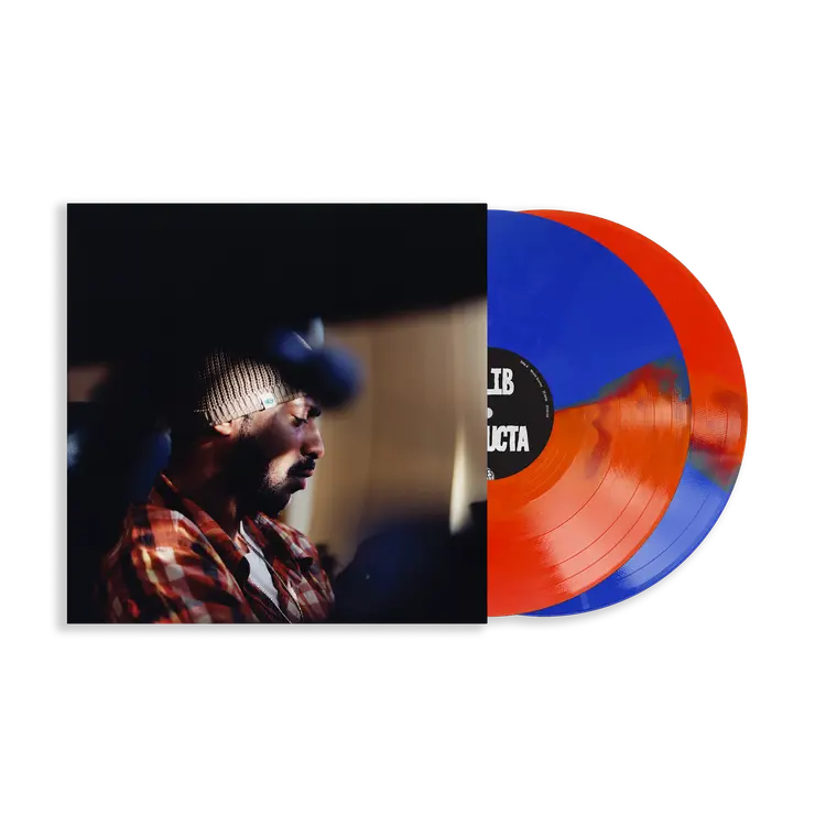 Madlib - Beat Konducta Vol 1-2: Movie Scenes (Siren Split Edition) (2LP Red & Blue Split Vinyl)