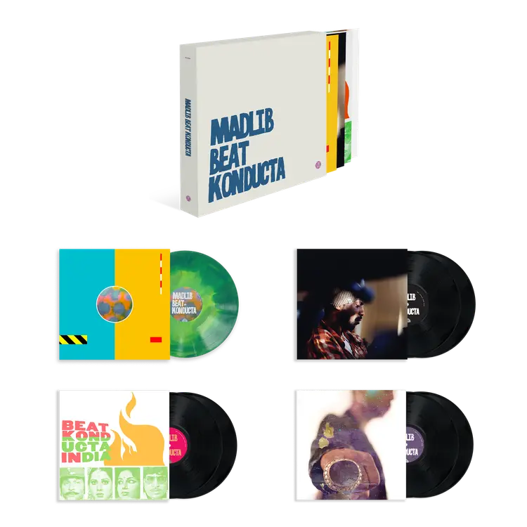 Madlib - Beat Konducta Box Set (7LP)
