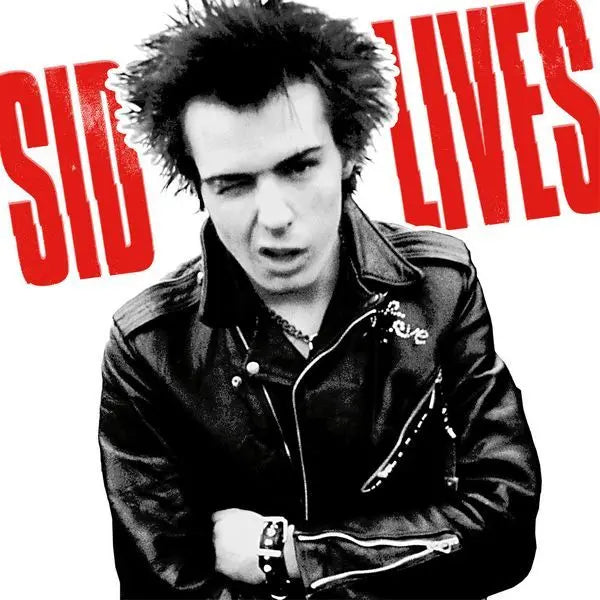 Sid Lives - RSD Black Friday 25 (2LP Blood Splattered White Vinyl)