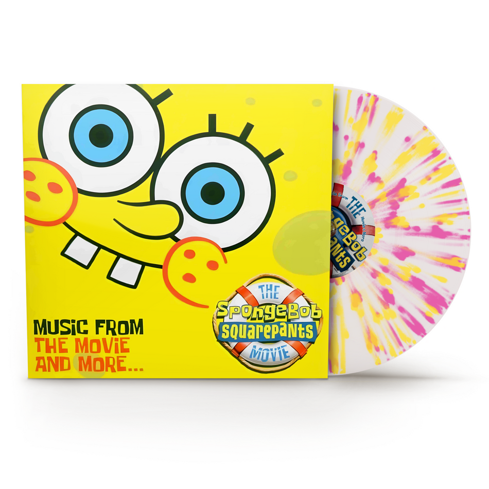 The SpongeBob SquarePants Movie - RSD Black Friday 24 (1LP Splatter Vinyl)