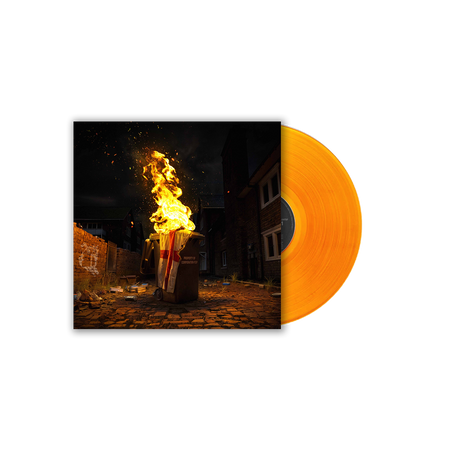 Hot Milk - Corporation P.O.P (1LP Orange Vinyl)